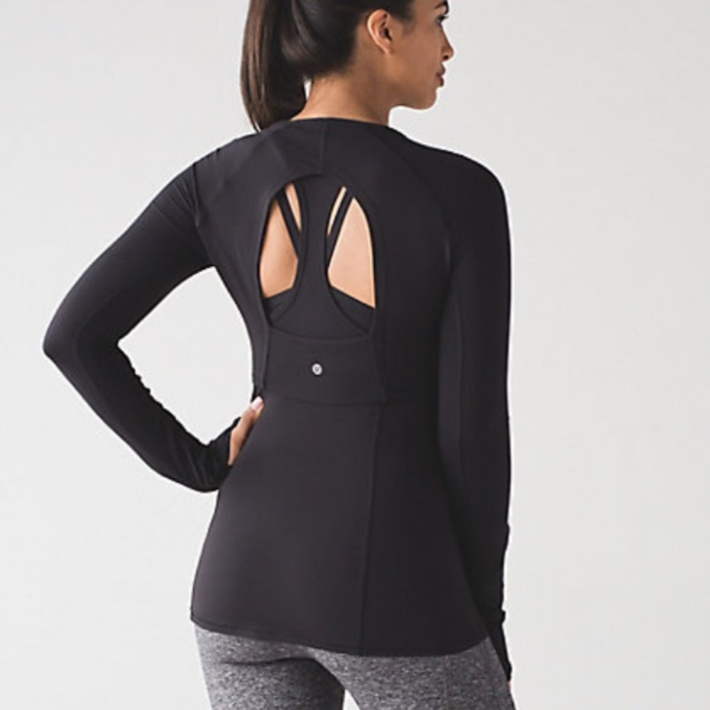 ISO Lululemon Fast Times Long Sleeve 2pc Top 4 6